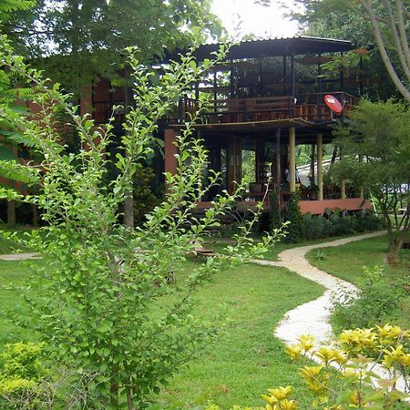 Boutique Raft Resort, River Kwai Ban Huai Maenam Noi Exteriör bild