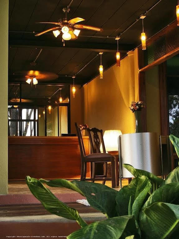 Boutique Raft Resort, River Kwai Ban Huai Maenam Noi Exteriör bild