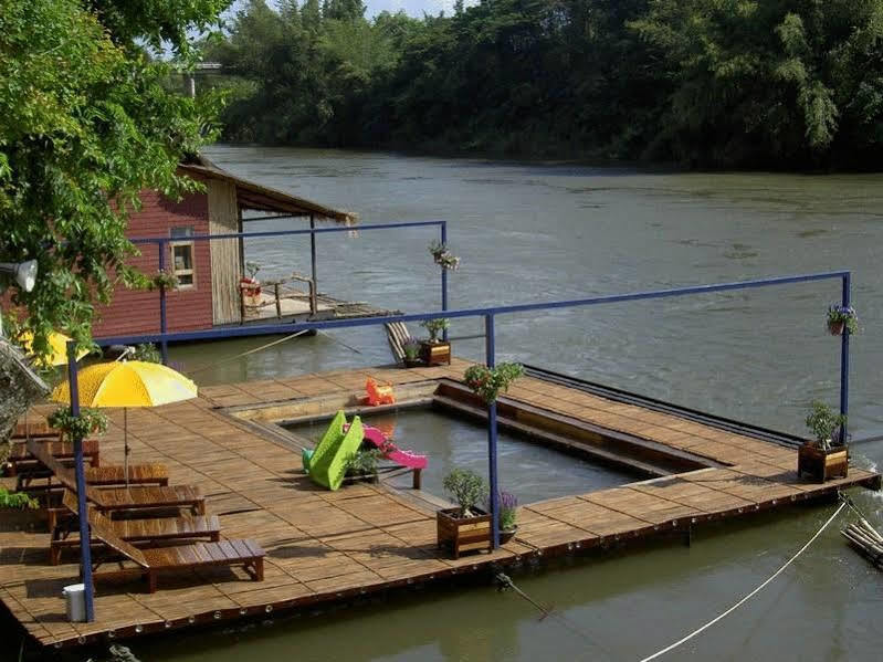 Boutique Raft Resort, River Kwai Ban Huai Maenam Noi Exteriör bild