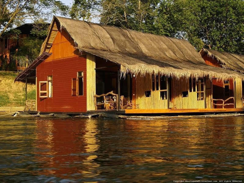 Boutique Raft Resort, River Kwai Ban Huai Maenam Noi Exteriör bild