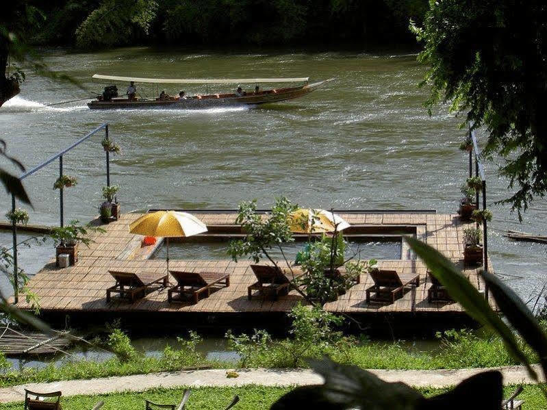 Boutique Raft Resort, River Kwai Ban Huai Maenam Noi Exteriör bild